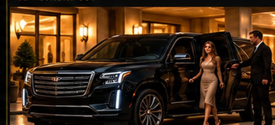 Black 2024 Cadillac Escalade ESV luxury vehicle